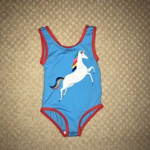 Mini Boden Girls’ Swimsuit NWT 3-4Y